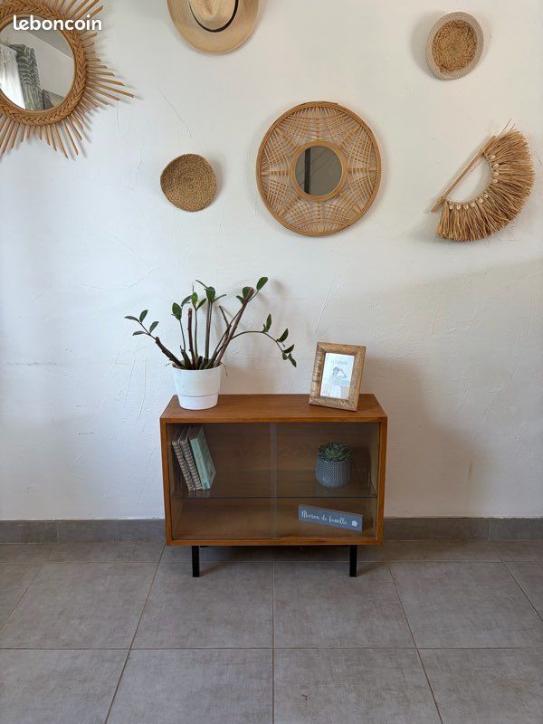 Vitrine vintage des années 60 (image 3)
