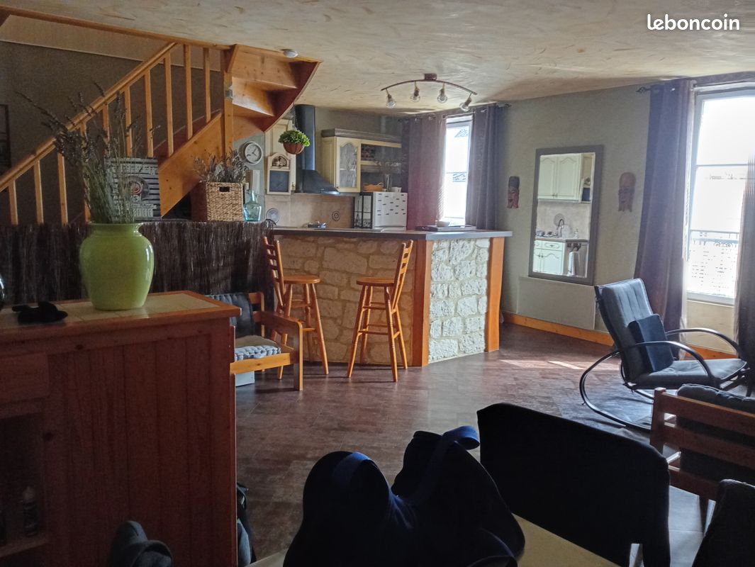 Appartement 3 pièces 100 m² · au Malesherbois · 100 m² · 140 000 €