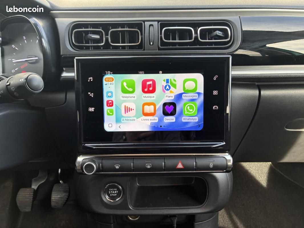 Citroën C3 1.5 BLUEHDI 100 CV SHINE CARPLAY (image 6)