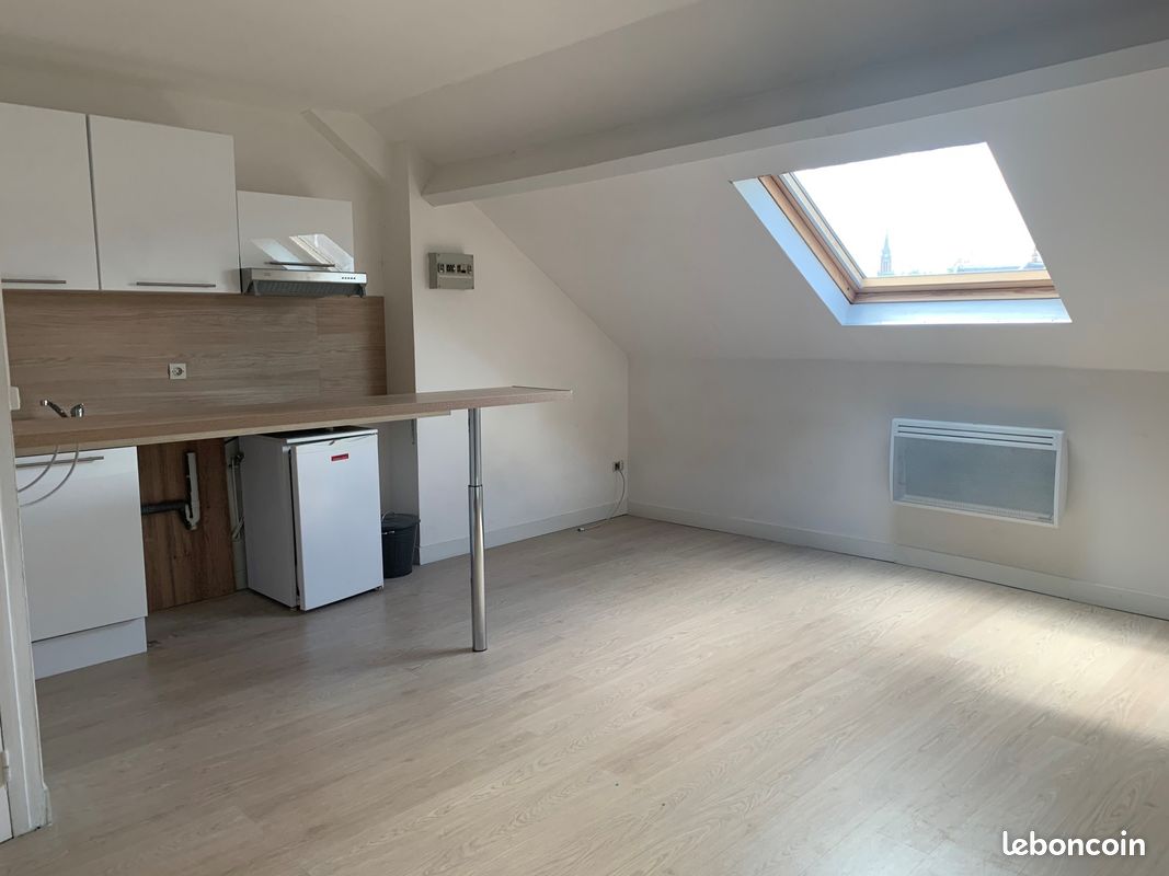 Appartement 1 pièce 22 m² · à Amiens · 22 m² · 455 €/mois