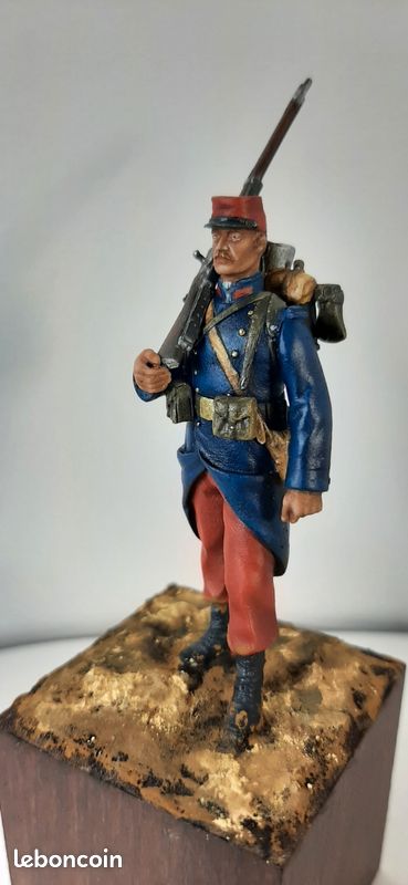 Soldat de plomb Maréchal Soult - Métal Modèles