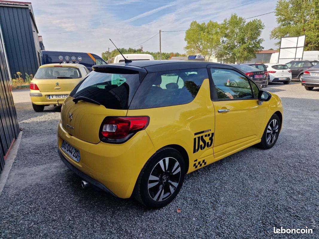 Citroen ds3 1.6 hdi 90 fap airdream so chic (image 3)