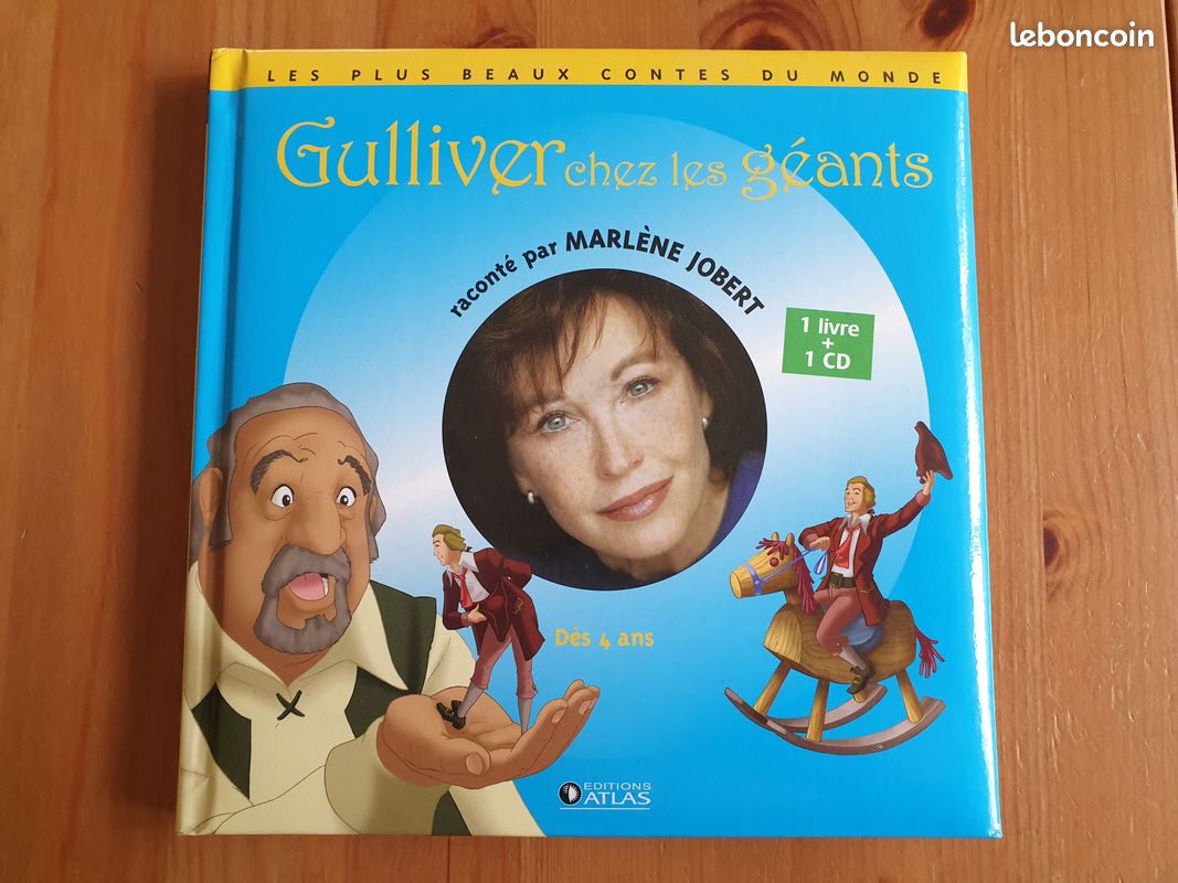 Livret et CD "Gulliver chez les géants" (image 1)