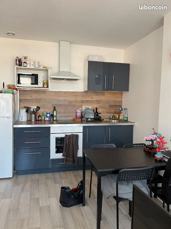 Appartement 1 pièce 24 m² · à Saint-Quentin · 24 m² · 490 €