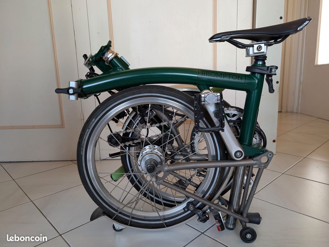 Brompton m6l d'occasion - Vélos