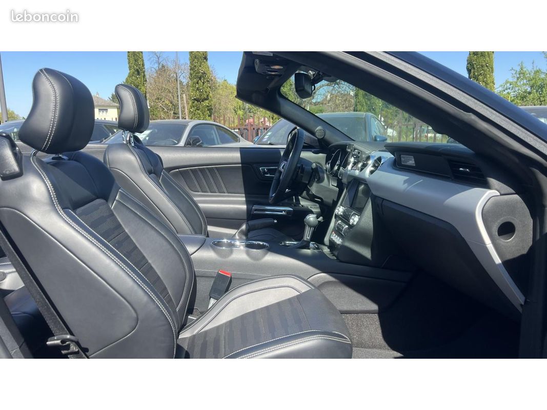 Ford mustang 5.0 v8 421 bva cabriolet gt - garantie 12 mois (image 14)