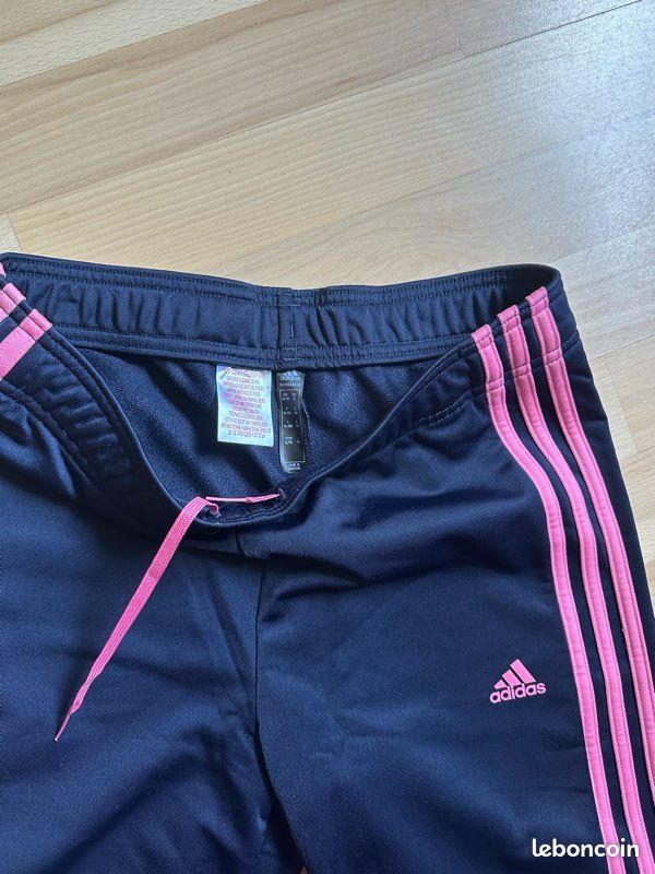 Pantalon Adidas Bleu Marine femme (image 3)