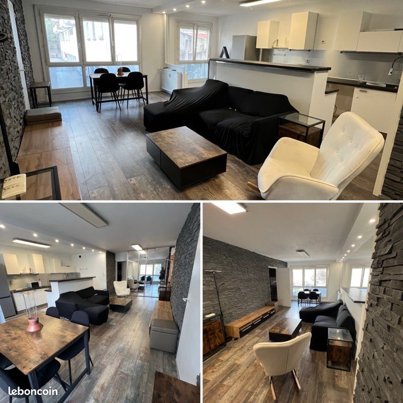 Appartement 4 pièces 78 m² · à Saint-Chamond · 78 m² · 680 €/mois