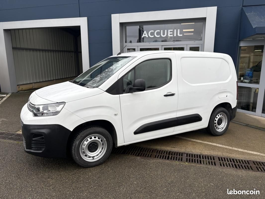 Citroën Berlingo M 650KG 1.5 BHDI 75CV BVM5 CLUB - TVA RECUPERABLE 9160 HT (image 2)