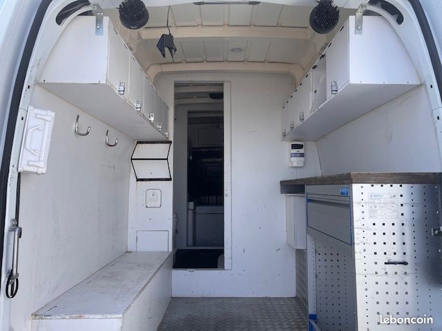 14990 HT - RENAULT Master L4H3 Aménagé DCI 145 Grand Confort GPS 2,3 L - 12/2016 - 116000 kms (image 10)