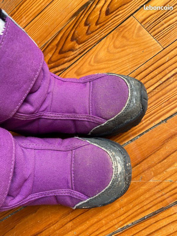 Après ski Quechua mauve 30 (image 2)
