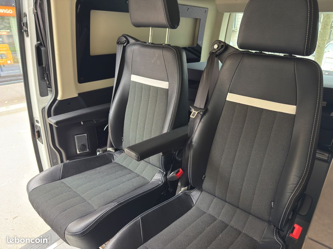 VOLKSWAGEN TRANSPORTER T6 STYLEVAN 2.0 TDI 150 L1H1 AMENAGE BUSINESS LINE DSG BVa (image 8)