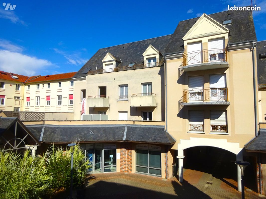 Appartement 3 pièces 65 m² · à Nogent-le-Rotrou · 65 m² · 90 100 €