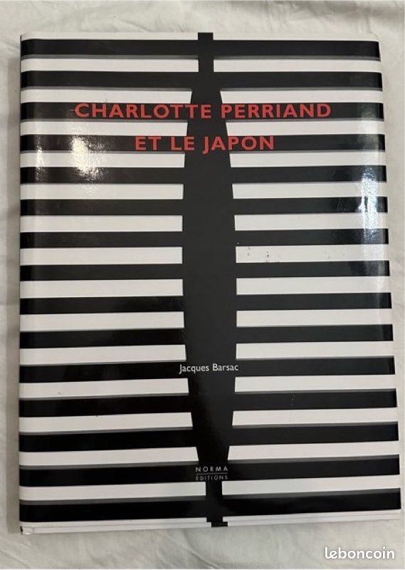 Livre RARE « Charlotte Perriand et le Japon » TBE (image 1)