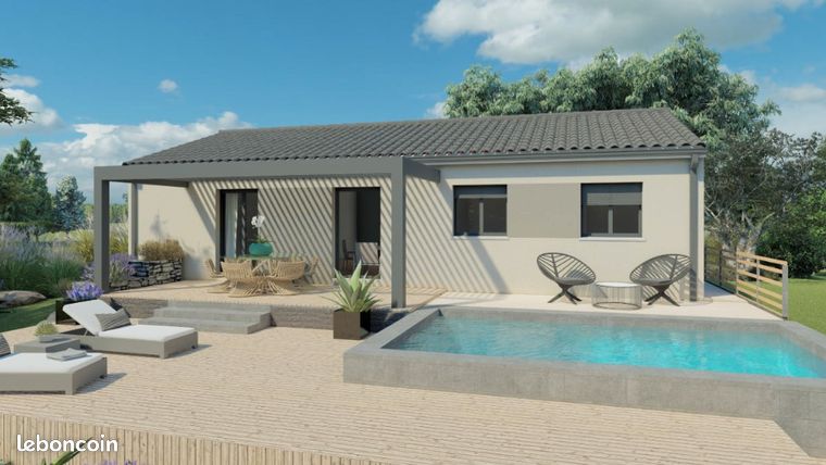 Maison 4 pièces 80 m²