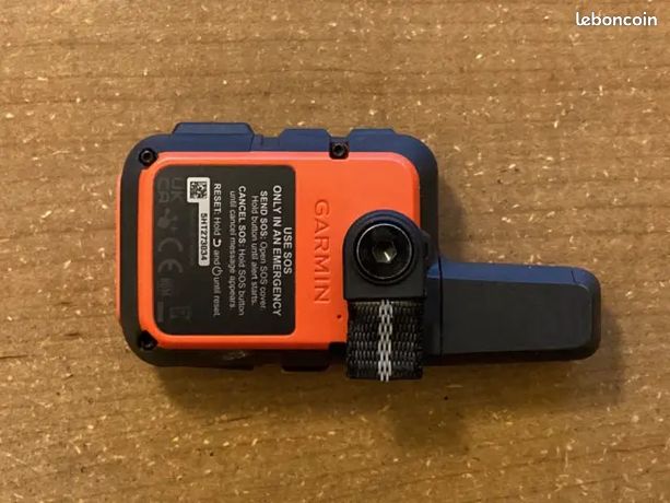 Garmin inReach Mini 2 Communicateur Satellitaire - Noir