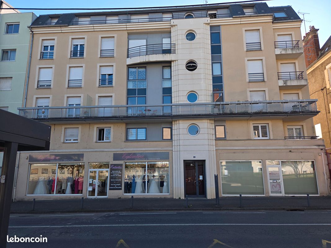 Appartement 5 pièces 94 m² · à Nevers · 94 m² · 171 000 €