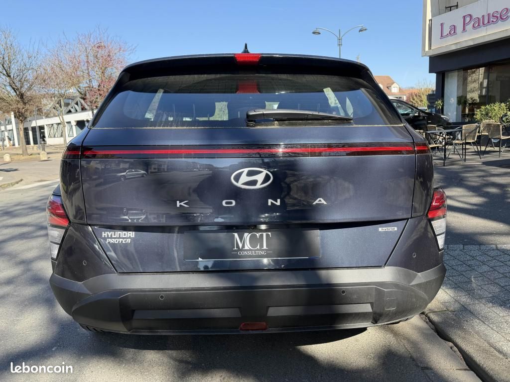 HYUNDAI KONA Hybrid - 141 - BV DCT 6 II 2023 Intuitive 1ER MAIN (image 4)