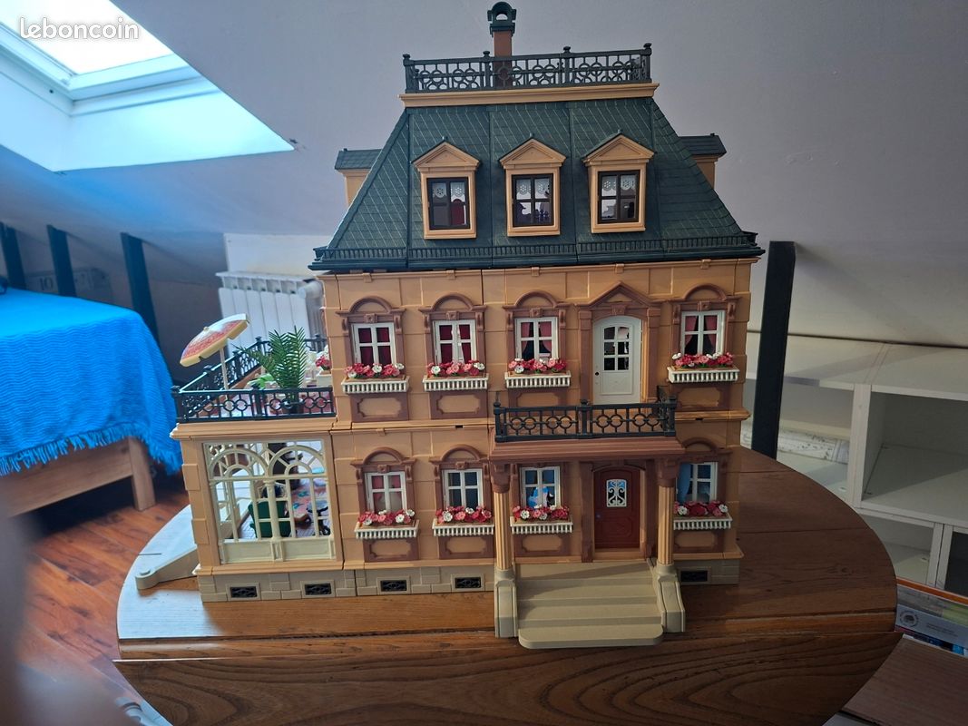 Clôture Maison Belle Epoque Playmobil 1042/5360 - Thème Western - Vintage