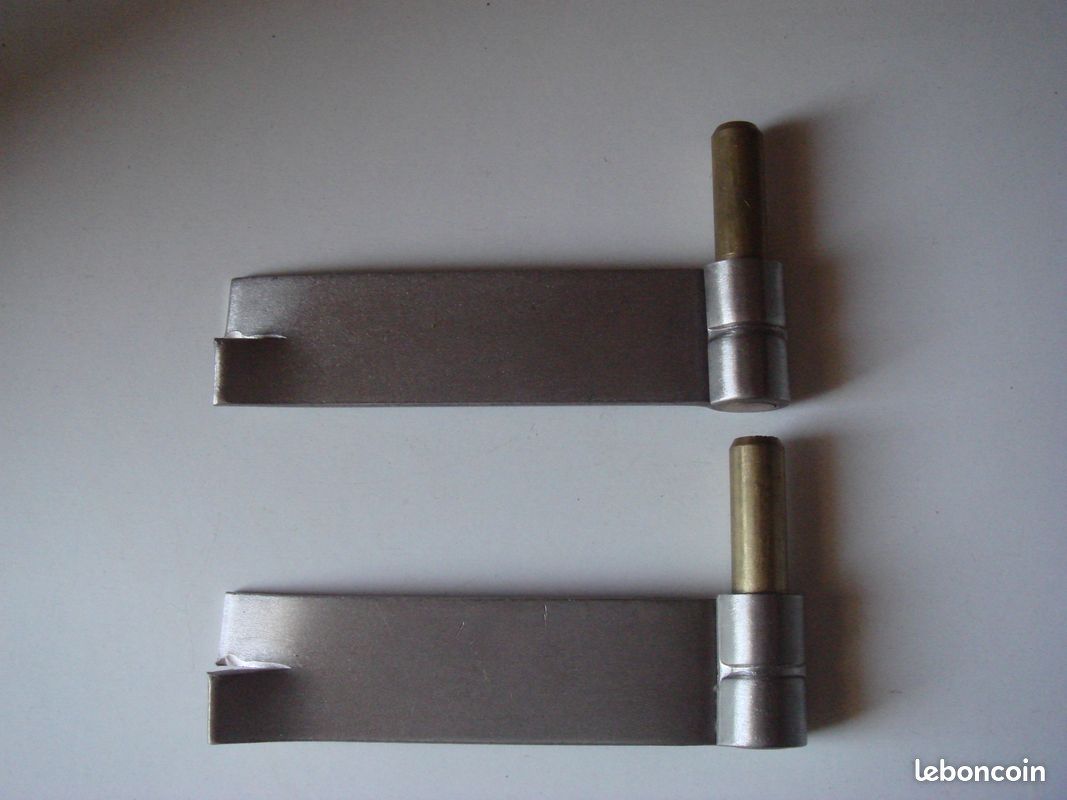 Gonds à sceller INOX 316L (image 1)