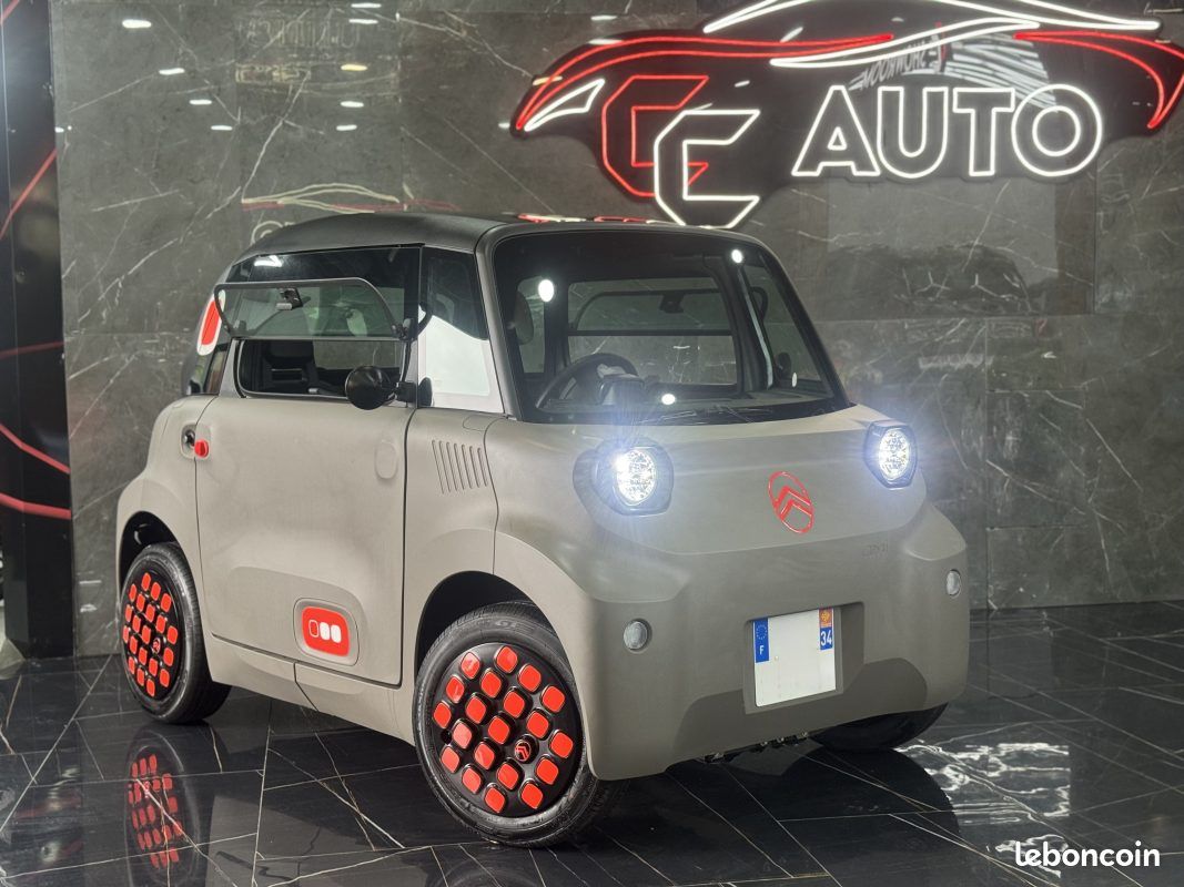 CITROEN AMI SANS PERMIS 70km 2025 TTC (image 5)