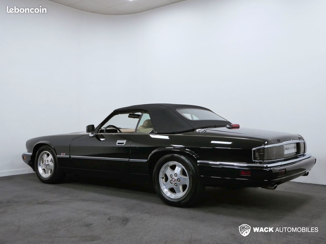 Jaguar XJS 4.0L BVA CABRIOLET / FAIBLE KILOMÉTRAGE / HISTORIQUE CONNU (image 6)