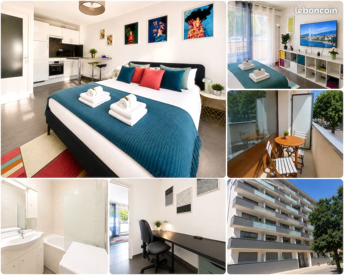 Appartement 1 pièce 28 m² · à Saint-Julien-en-Genevois · 28 m² · 1 250 €