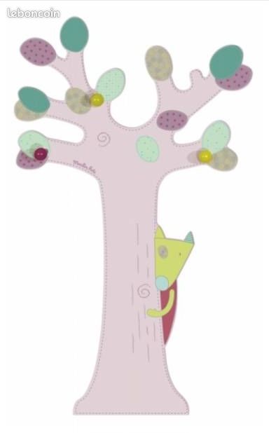Porte manteau ARBRE Moulin Roty (image 1)
