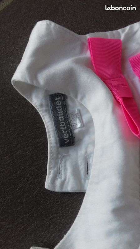 Robe été vertbaudet taille 5 ans (image 2)