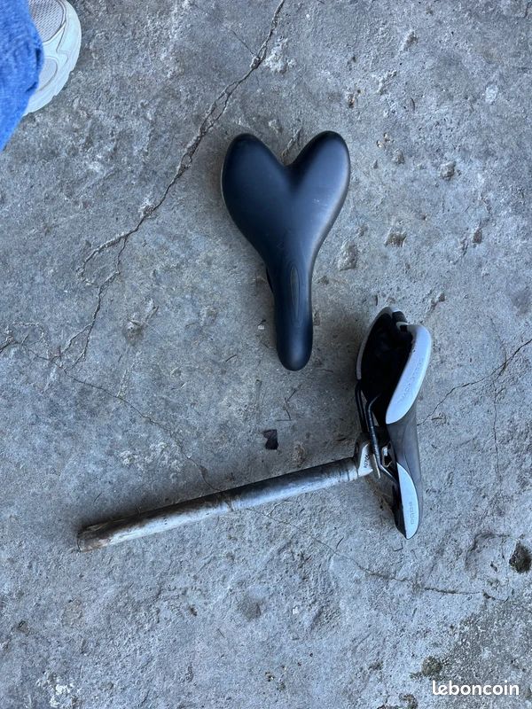 Lot de deux selles de vélo selle royal - Équipements vélos