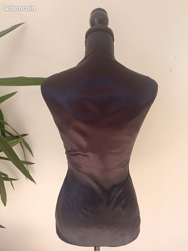 Mannequin De Couture Taille 6-8 - Blanc Avec Trépied En Bois - Pour Créateurs Et Vitrines Buste Pour Mannequin Mannequin De Couture Taille 6-8 - Blanc Avec Trépied En Bois - Pour Créateurs Et Vitrines Buste Pour Mannequin