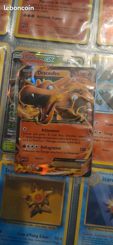 Dracaufeu EX 11/106 (image 1)