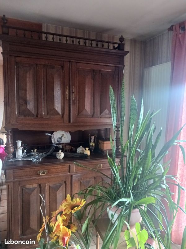 Meuble buffet bois (image 2)