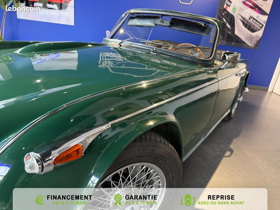 Triumph TR4 A IRS OVER DRIVE (image 4)