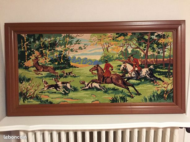 Tapisserie Canevas à Faire Soi Même