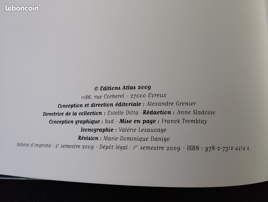 Livre et puzzle Les 100 chefs d'œuvre de claude MONET (image 8)