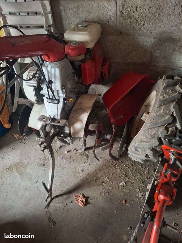 Motoculteur honda (image 1)
