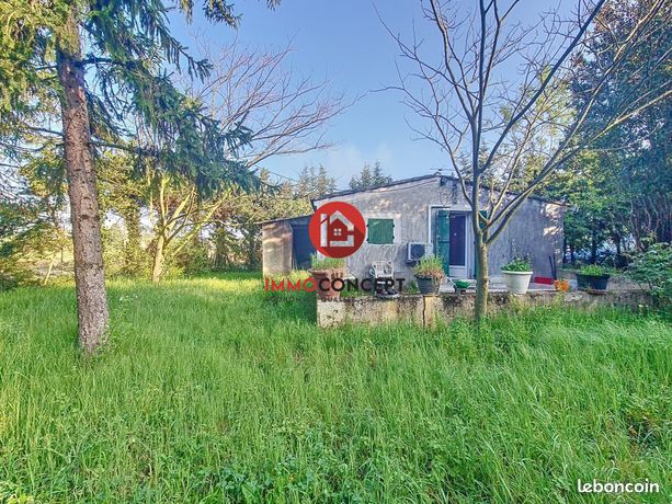 Terrain 1094 m² Roquemaure