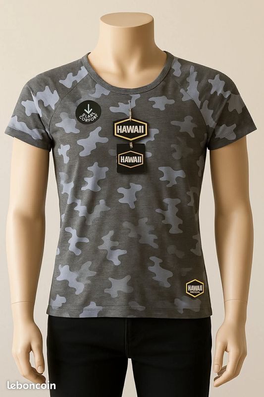 T-shirt 100 % coton pour revendeur (image 2)