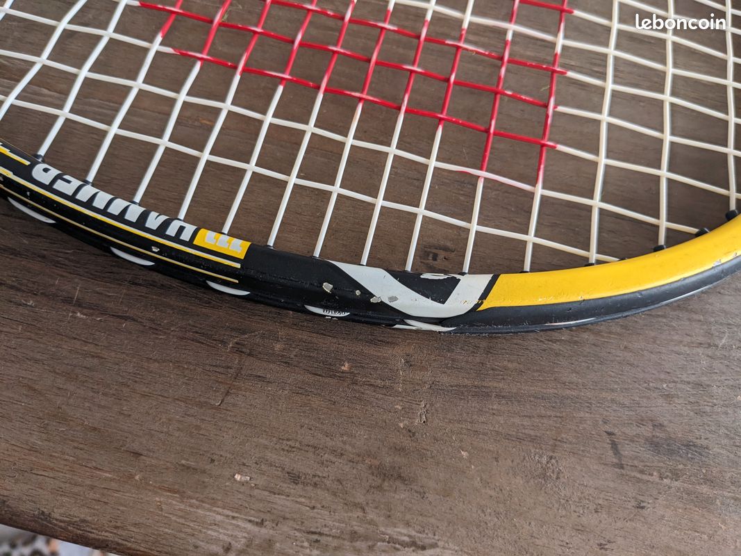 Raquette De Tennis Wilson T2000 Vintage - Avec Housse - Fabriquée Aux USA