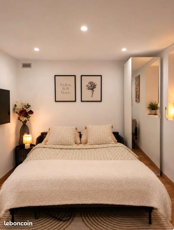 Appartement 1 pièce 20 m² · à Nice · 20 m² · 990 €/mois