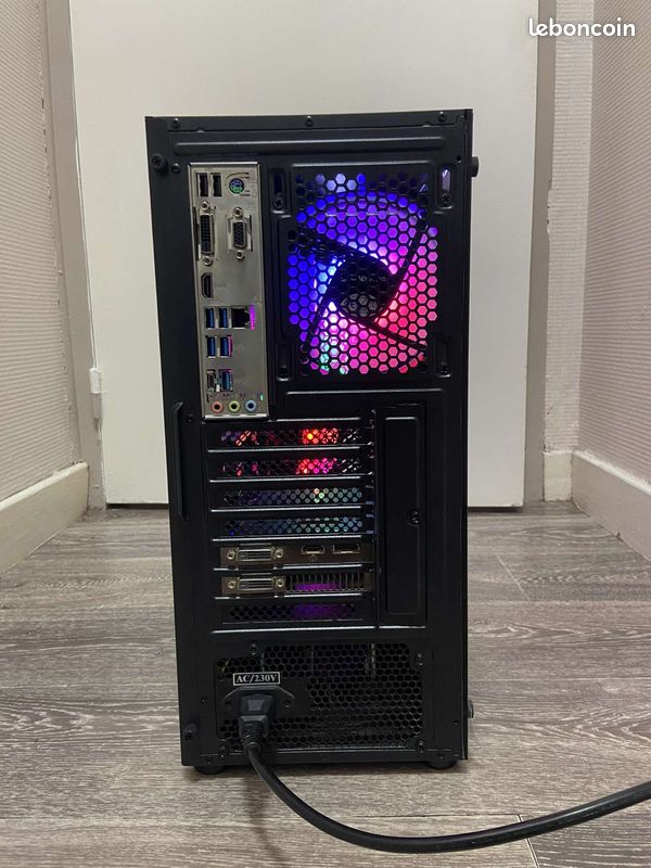 PC GAMER | Intel Core i5-14400F 10x2.50GHz | 16Go DDR4 | RX 9060 8Go
