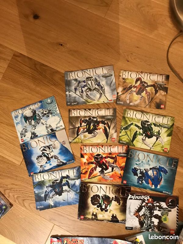 Lot de 13 kg de Bionicle originaux en vrac (image 5)
