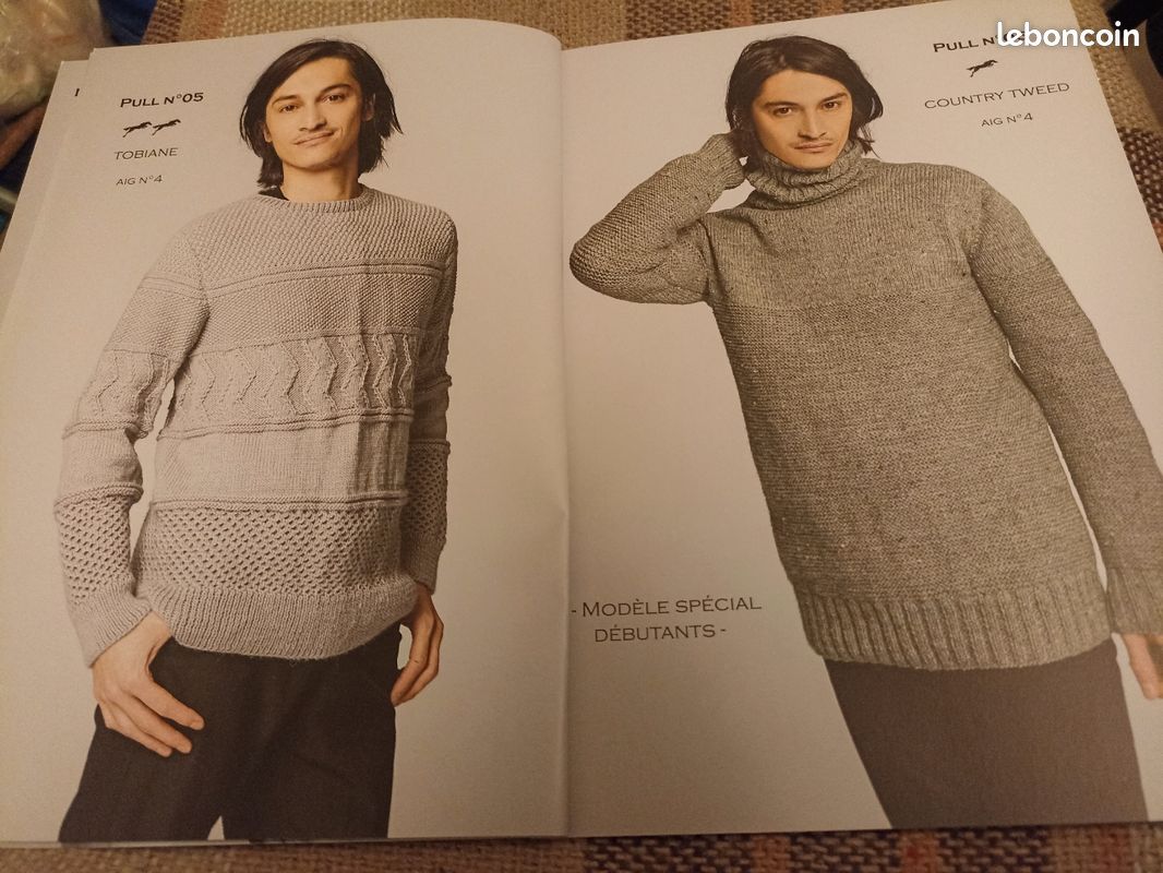 Cheval Blanc Patron Tricot Pull Femme Cheval Blanc Modele Pull