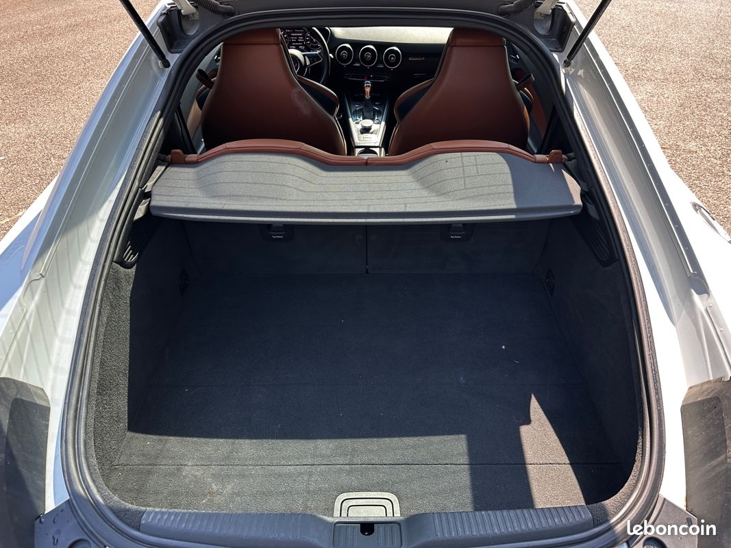 AUDI TT 2.0 45TFSI 245ch QUATTRO S-TRONIC BVA *IMMATRICULATION FRANÇAISE, MALUS PAYÉ (image 10)