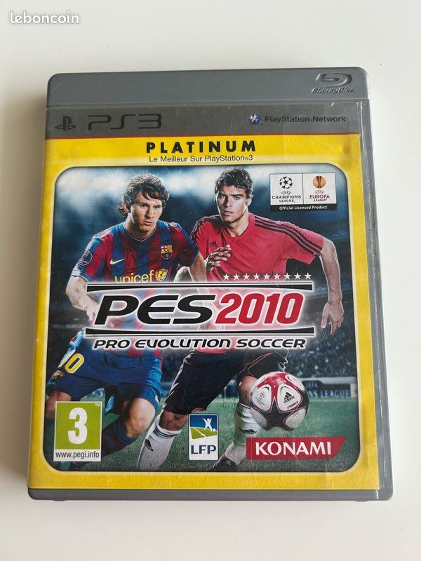 Jeu vidéo PES2010 Pro Evolution Soccer PS3 (image 1)