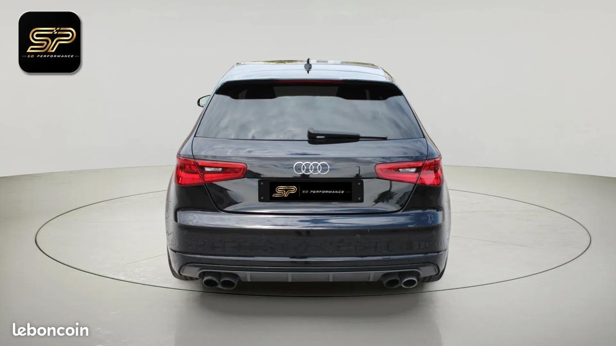 Audi S3 Sportback 8V * 2.0 TFSI * 300 ch * Quattro * S-Tronic * B&O * Toit Pano (image 11)