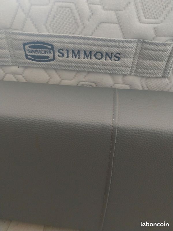 Matelas et sommier 169/2m (image 4)