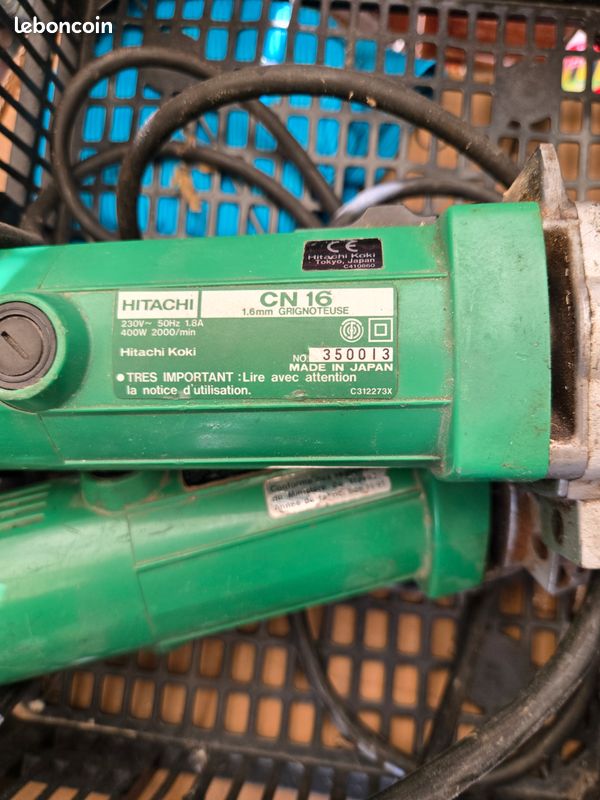 Grignoteuse hitachi (image 3)