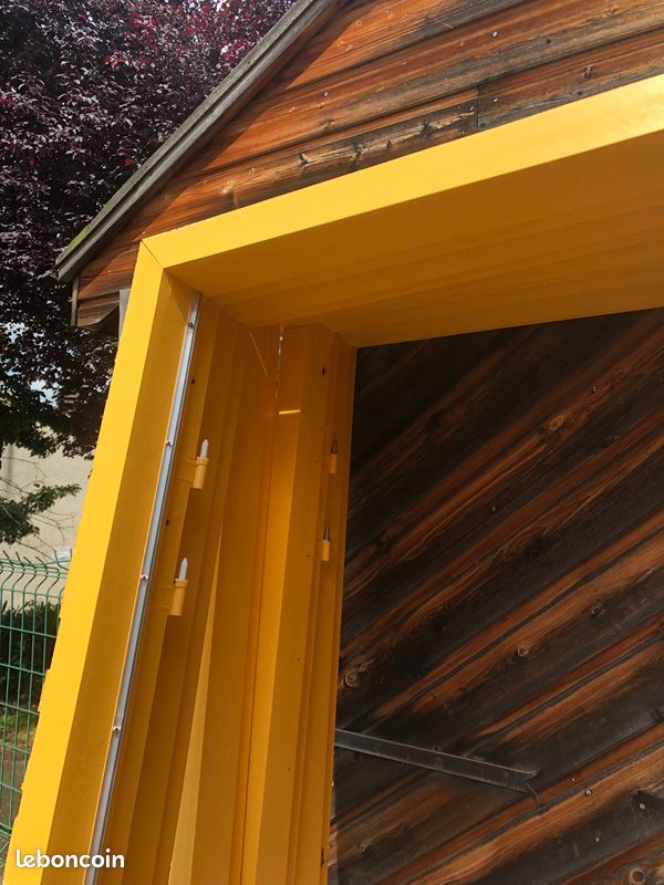 Porte avec hublot (image 4)